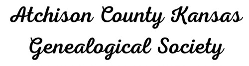 Atchison County Kansas Genealogy Society Fund