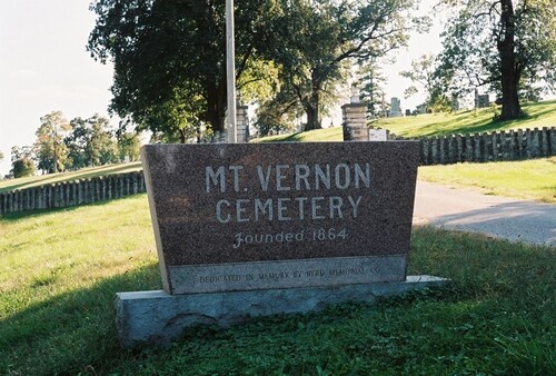 Mt. Vernon Cemetery Maintenance Fund